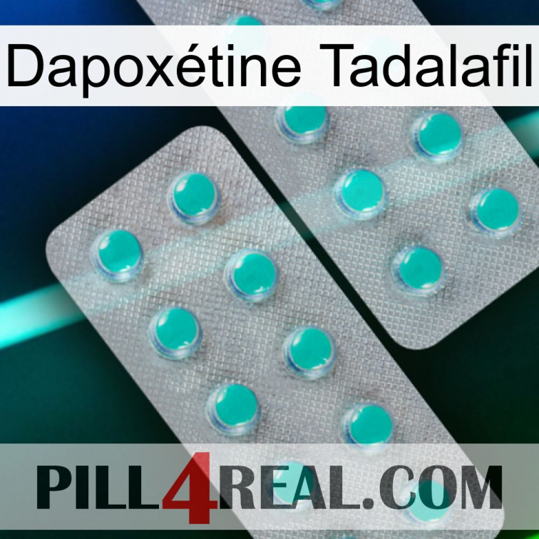 Dapoxétine Tadalafil 29